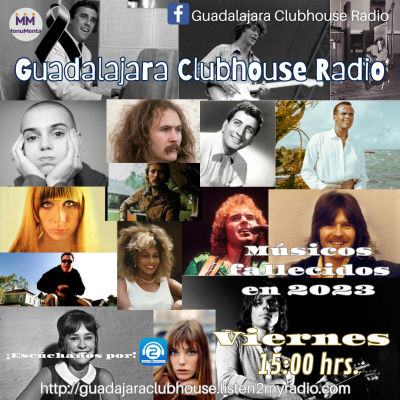 Músicos fallecidos en 2023