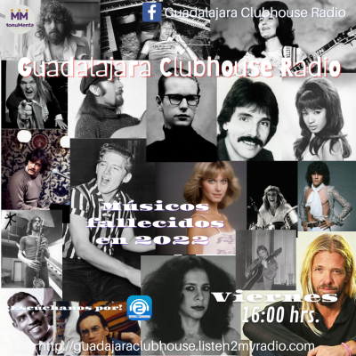 Músicos fallecidos en 2022