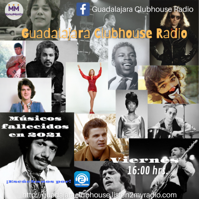 Músicos fallecidos en 2021